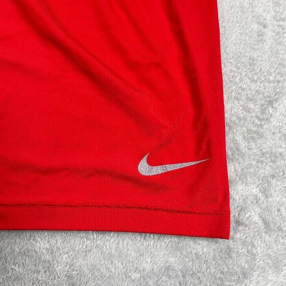 Vintage Kobe Bryant Nike Basketball Shorts Mens Extra Large XL Red Black Mamba - Picture 5 of 13